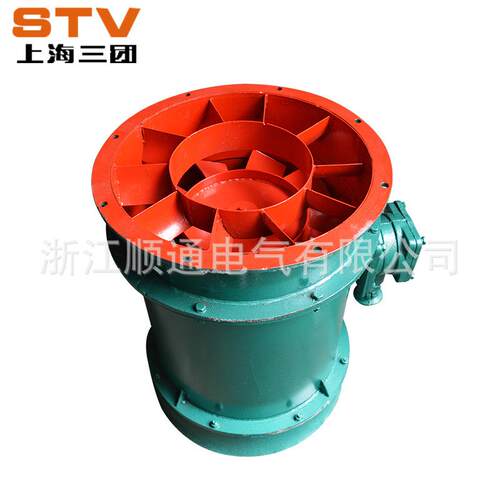矿用隔爆型轴流式局部通风机 YBT(FY)-5B.5K防W 矿用爆流式轴局扇