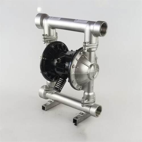 山银QBY-B型气动隔膜泵BQG系列气动隔膜泵质量保证现货