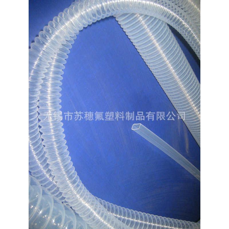 厂家批发柔性波纹管 透明FEP伸缩波纹管 塑料波纹管pe波纹管