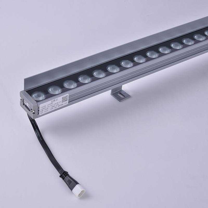 LED洗墙灯ZF-XQD38户外桥梁24直W3灯6W功大率线条灯公园桥梁灯厂