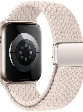 Nylon Band For Apple Watch Strap 44mm 40mm 45mm 49mm 41mm 38