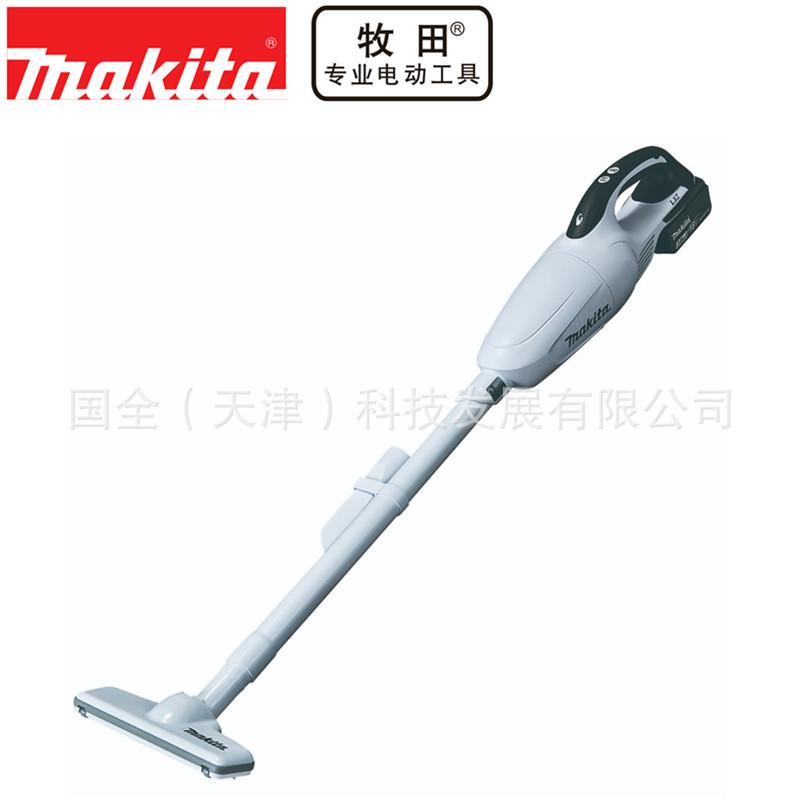 Makita牧田充电式吸尘器18V锂电DCL181家用小车清洁好手