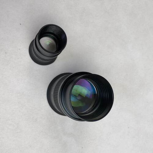 天文望远镜配件2倍2x增倍镜巴洛镜Barlow光学镜片2英寸50.8mm