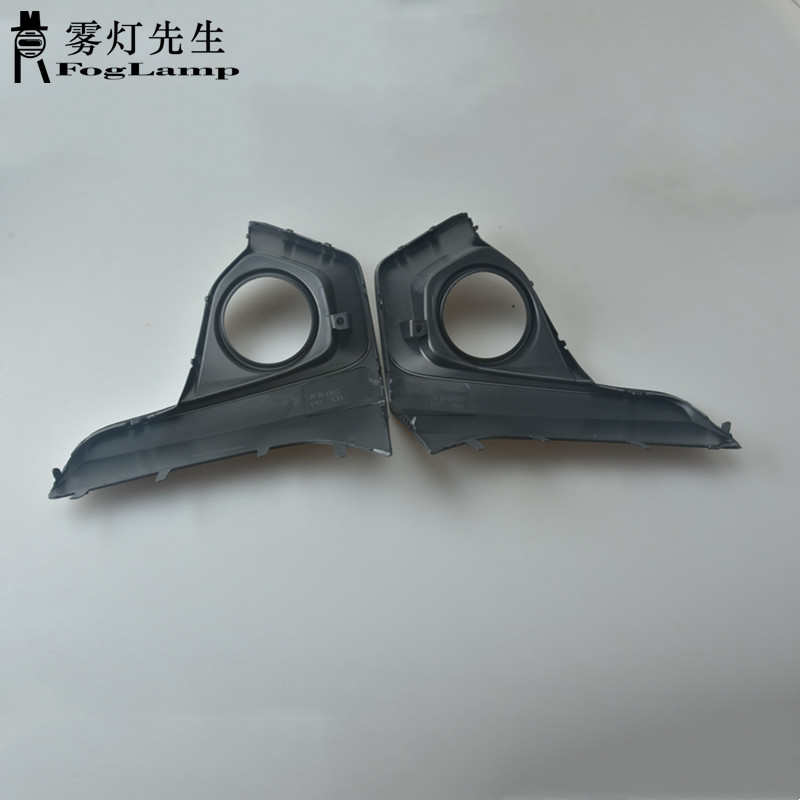 适用于斯巴鲁21-22年款斯巴鲁XV前保险杠雾灯罩格栅框雾灯框装饰