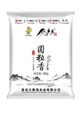 亿米多圆粒香大米400克*1袋煮粥煮饭