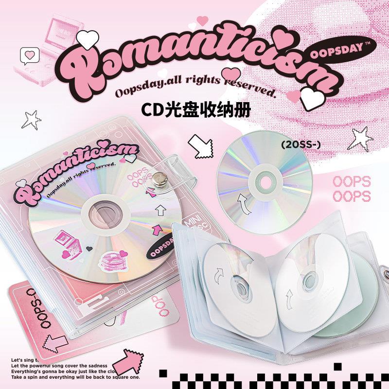 OOPSDAY卡册CD唱片收纳册创意爱豆专辑小卡照片收纳DVD收藏册图片