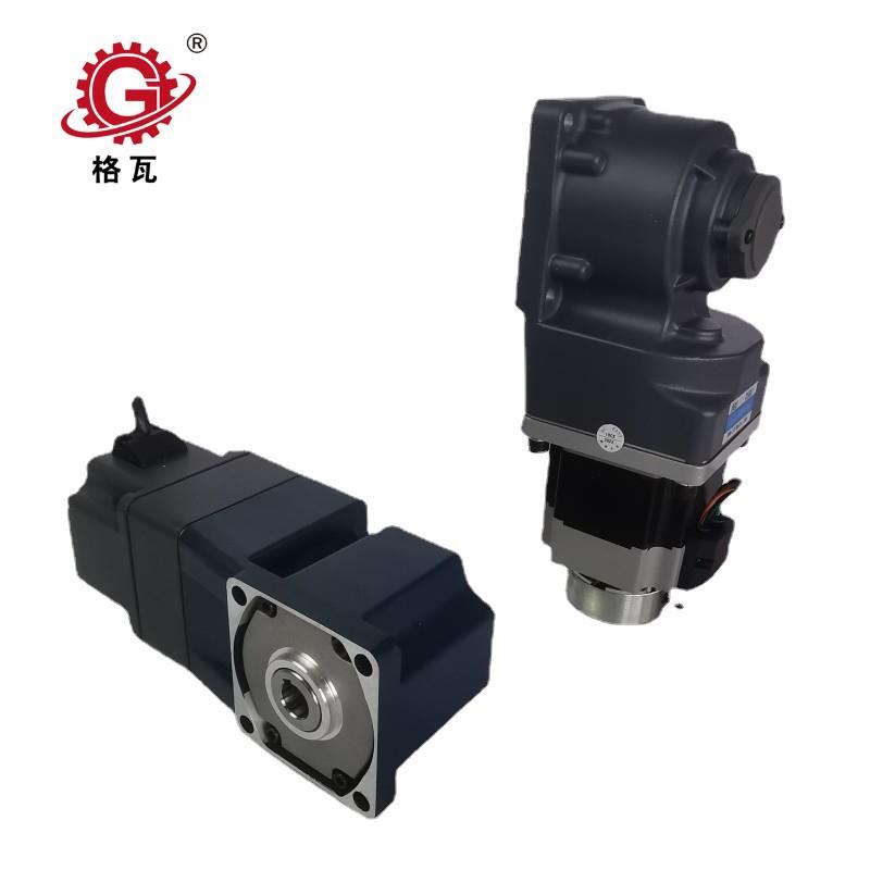 格瓦无刷电机伞齿轮速机爬楼椅电梯低噪音带刹车直流速电机