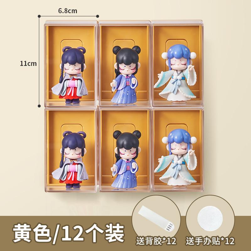 泡泡玛特展示展示无痕娃娃首饰盒