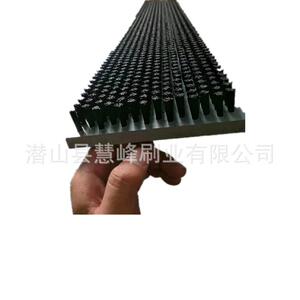 Amanda冲床平面毛刷板转塔冲床毛刷板工作台台面毛刷平板PVC板刷