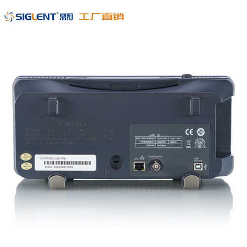 Siglent/鼎阳 SDS1102A 数字储存 示波器 100MHz 2通道 数字滤波