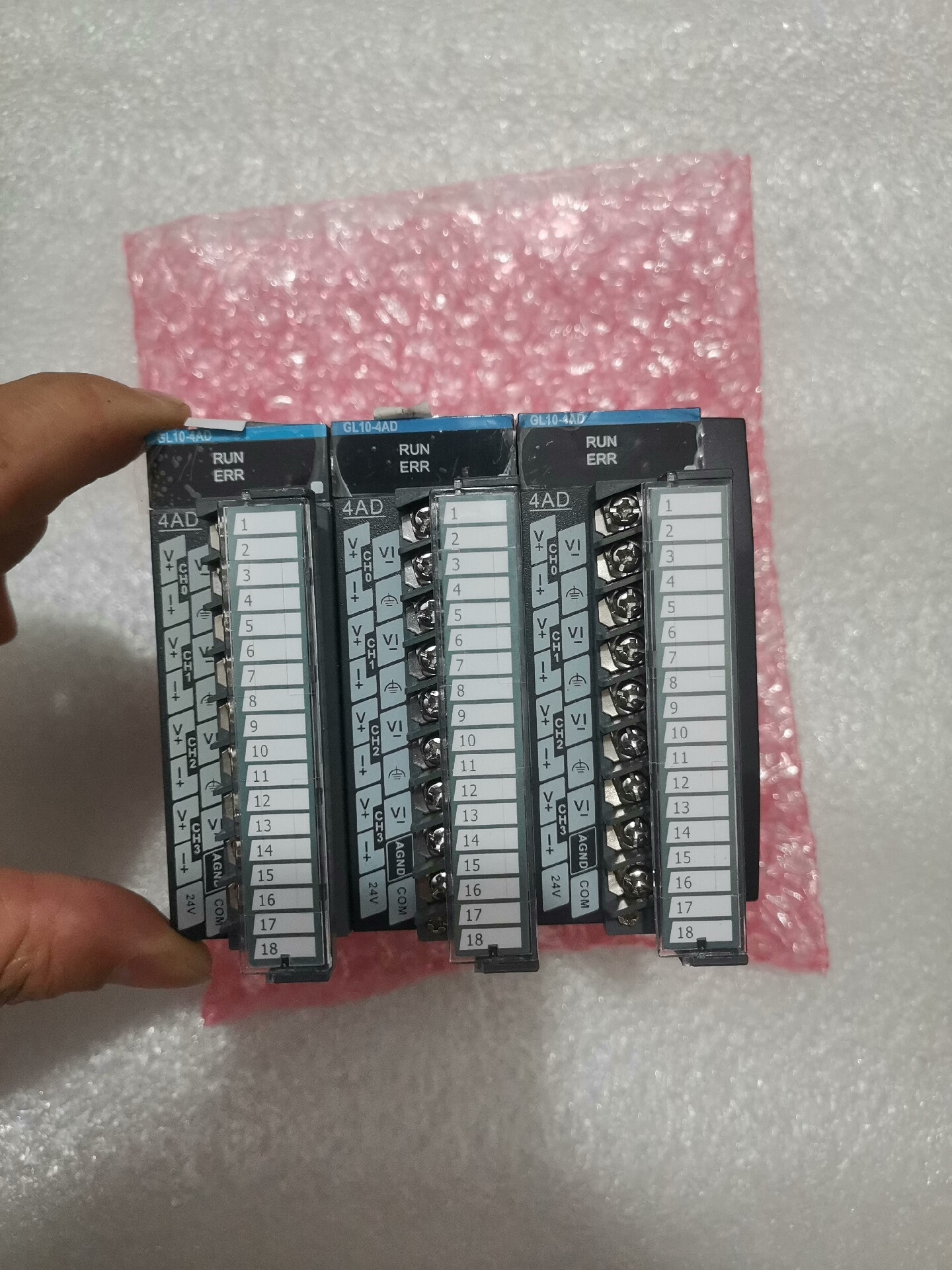 汇川模拟量模块GL10-4AD