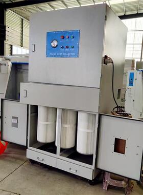 脉冲除器工业粉尘收WOZ集器自尘清灰抛光打尘磨烟移动动式滤筒除