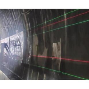 15-30米隧道矿井红外线红光激光定位灯 绿光一字标线激光器充电款