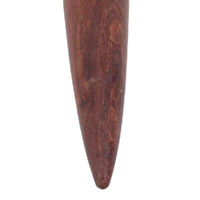 Leather Polishing Rod Edge Sealing Polishing Rod DIY