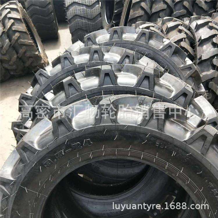 9.5-24 农用 半高花轮胎 拖拉机轮胎 水田轮胎 农用轮胎