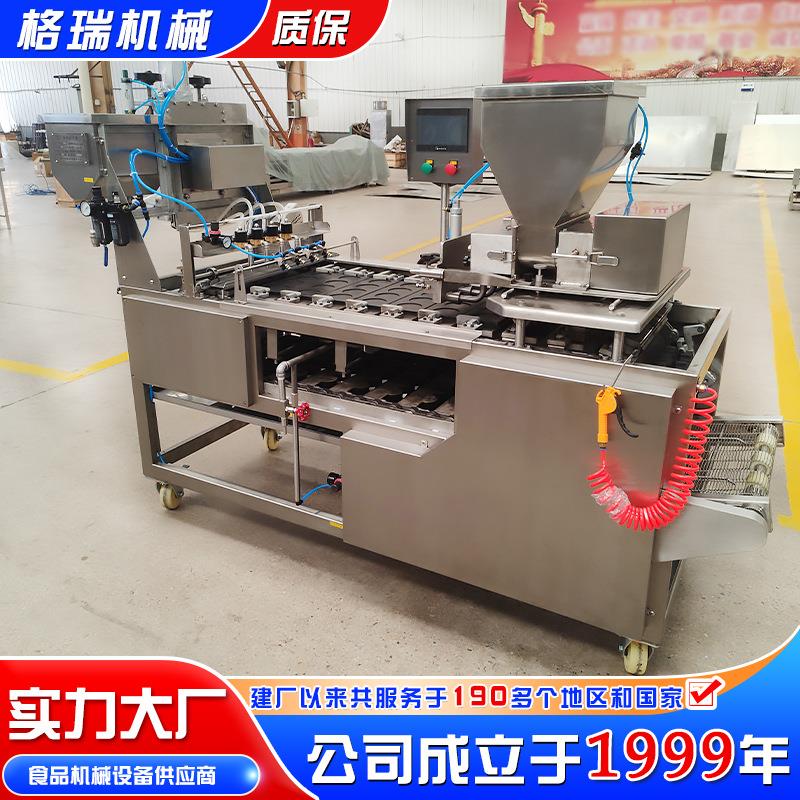 鲜虾肉馅营养蛋饺成型机煎蛋皮煎面皮多功能小型全自动蛋饺机