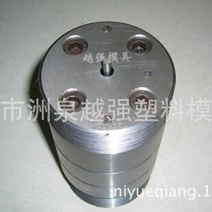 供应PVC 管子冷模具 旗杆模具 冷挤 挤冷管推冷顶EBY挤塑模具