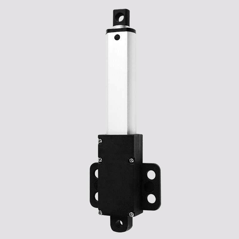 厂家供应直流微型迷你电动推杆12v24v扫地机器人乐高指姆推杆电机