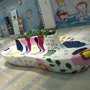 玻璃钢休闲椅玻璃钢商场美陈座椅玻璃钢休息椅厂家直销休闲椅子