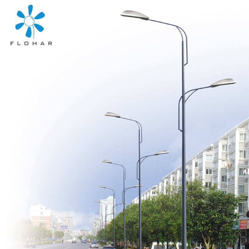 厂家供应道路灯杆 道路照灯杆 太阳能LED路灯杆 高速户外市电路灯