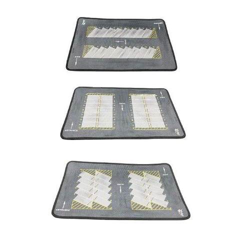 1/64 Scale Parking Pad Model Car Vehicle Scene Display