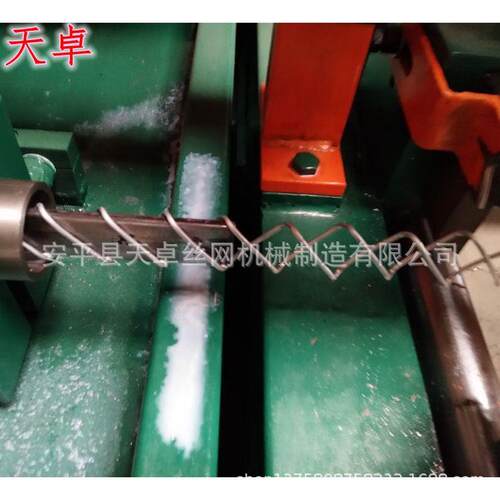 卓设计生产全TZB-SW自动天护单丝菱形网机铁矿支勾花网设备