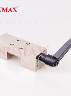 厂家供应钳制器 numax25常开型手动导轨钳制器 MHK2501A导轨锁