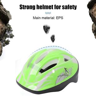 Kids Balance Hat Skates Safety Roller Helmet Bicycle Bike