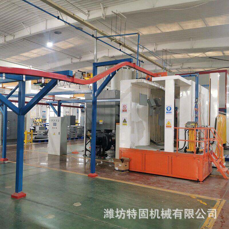 源头厂家涂装设备喷涂生产线大旋风粉末回收系统粉尘回收集尘设备