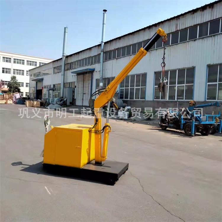 注塑机模具吊车 掉磨具 吊模具移动吊机 移动小起重机 折叠小吊车