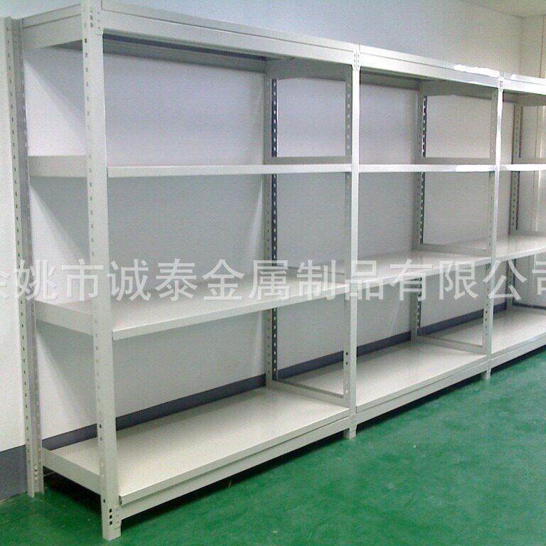 宁波余慈轻型货架仓储仓库中型四层置物架架可调节轻型库房架子