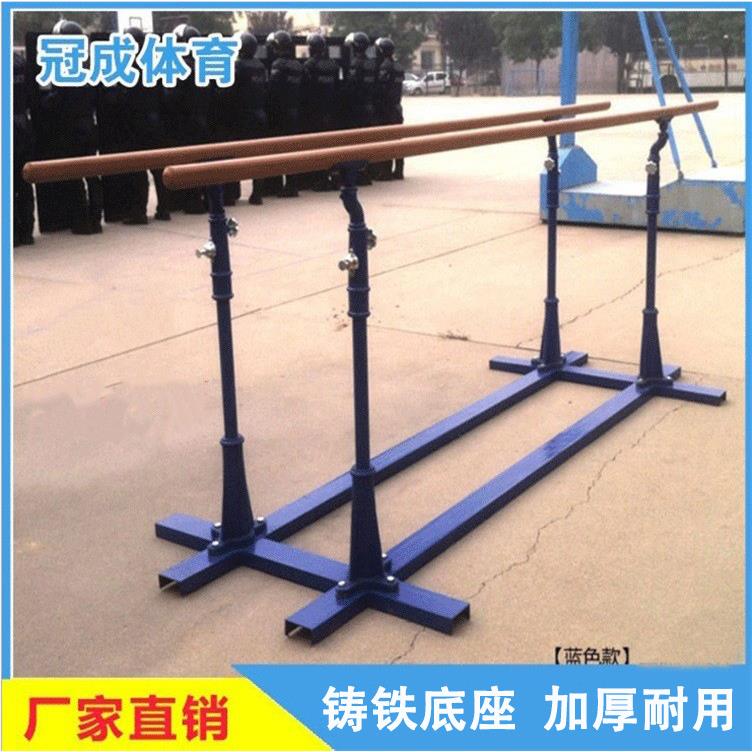 IMU厂家直供双杠 学校训练双杠外玻璃钢杠比赛户尼双龙杠面双杠