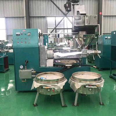 全自动多功能榨油机小型家用螺旋榨油机棕榈果油牛油果加工设备