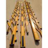 停车场 可调杆 栅栏杆 门护 物业小区可调杆 采购产品大门