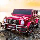 高档奔驰童大g儿电动车四轮越野车车双超大人宝宝婴儿玩具遥控可