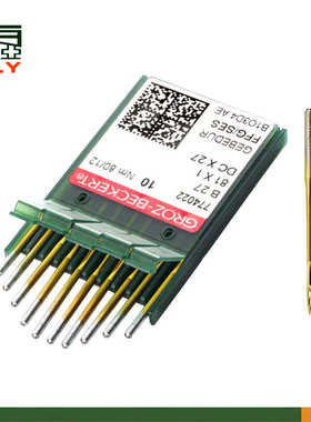 镀进口机金针1*dcx1罗茨边机边防热钛拷包缝机dcdcx27锁针机针格