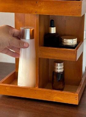 Large Capacity Sturdy Cosmetic Organizers Desktop Storage