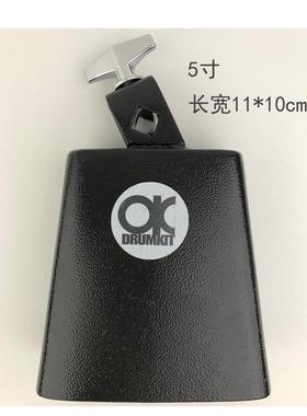 高档撞击乐乐器子鼓爵士鼓进台湾产牛铃拉丁小打击器架cowbell口