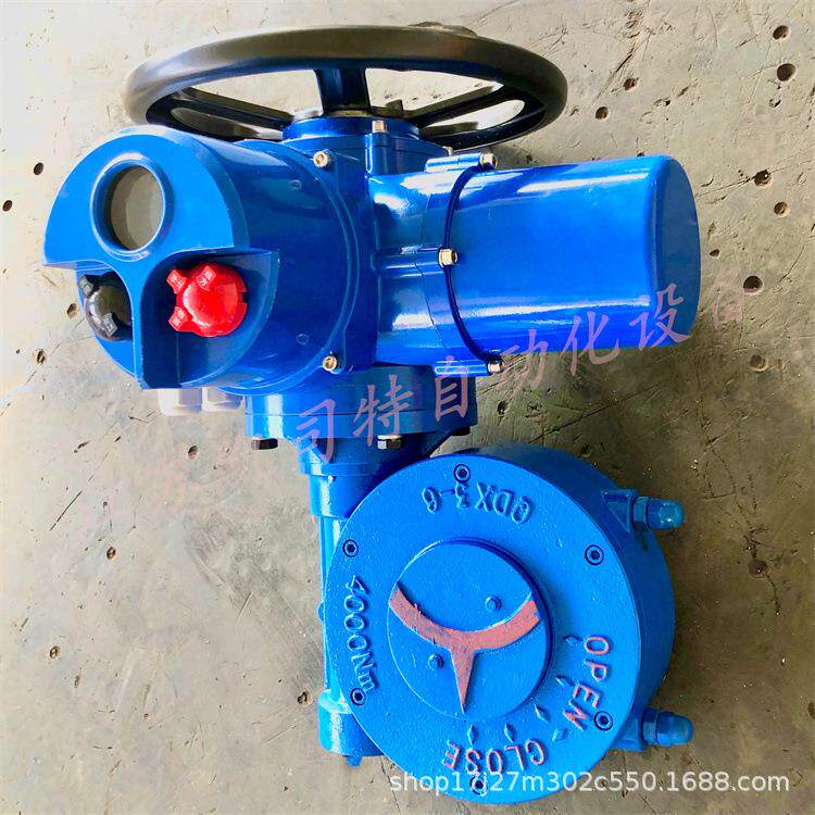 凯司特 多功能 铝壳 电厂用 多回转电动执行器 DZW-30/W AC380V