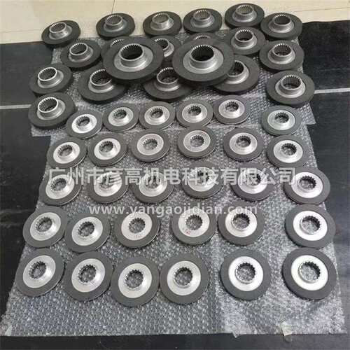 诺德5.5/7.5kw132机座电机FDB20刹车器BRE100转子100Nm摩擦盘28齿