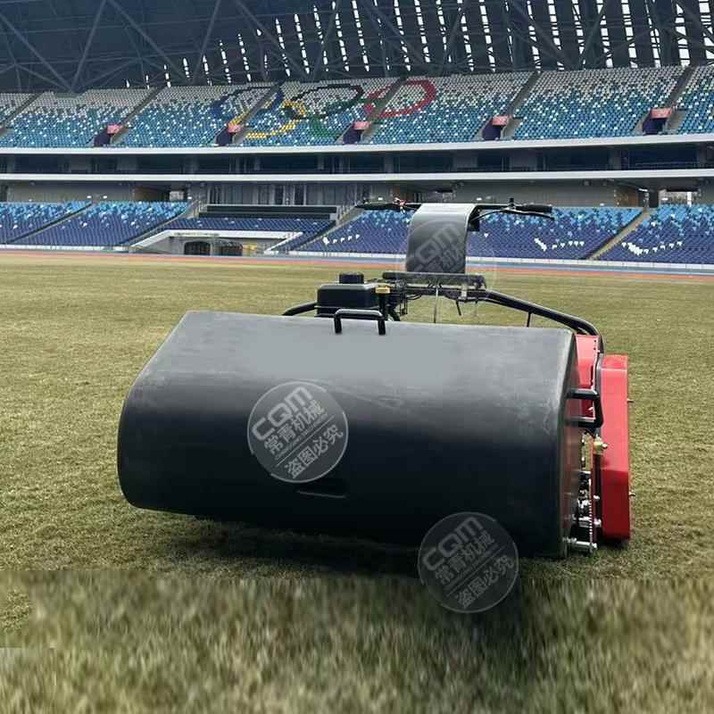 多功能滚刀剪草机园艺山地除草机家用草坪修剪机果岭维护工具