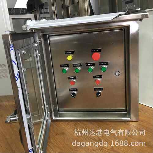 刮泥机控0柜34不锈钢户外防水配电柜照明制550*500*柜恒压除臭系