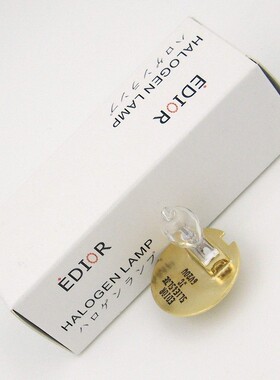 EDIOR JC 6V 20W SL1E SL3E SL4E SL7E SL-3G用眼科裂隙灯泡