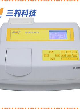 DR60台式多参数水质分析仪污水CODMn总磷氨氮浊度快速检测仪