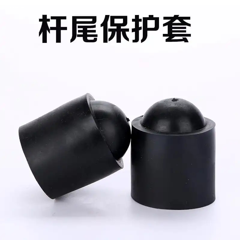 台球用品配件保护套后堵台球杆尾部球杆橡胶垫胶套底托桌球杆尾套