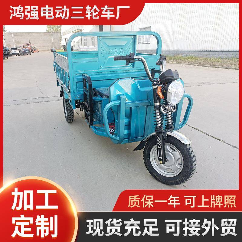家用小型载重王农用电三轮拉货车快递工程电动三轮电动三轮车拉货