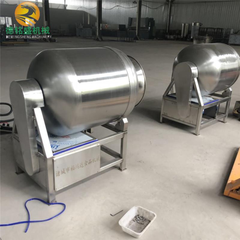 出售304不锈钢鸡胸肉腌制设备鸭脖鸡翅滚揉机鸡柳条滚揉机