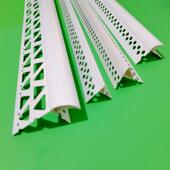 屋簷滴水线条外墙水包砂上下檐口彷石漆PVC鹰嘴滴水条窗台防水