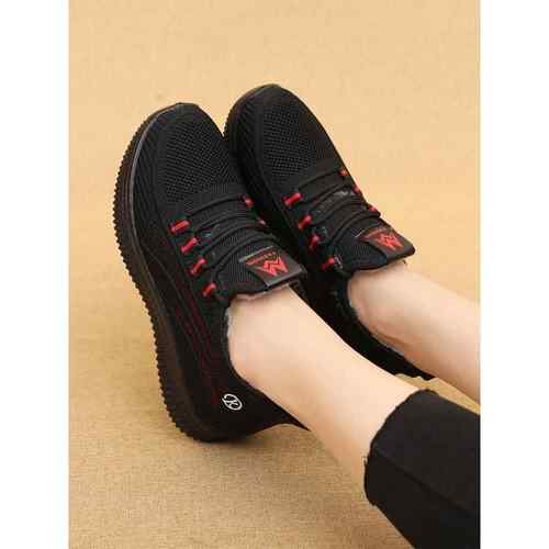 正品北京棉鞋女冬加绒妈妈鞋闲运动老鞋加棉保暖毛女鞋獭兔软休底