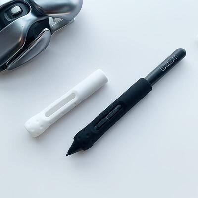 wacom数位板ctl472 672 4100 6100 490 690 加粗重笔套握笔器